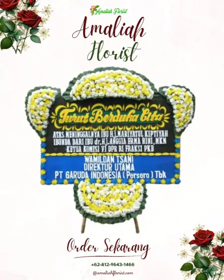 Papan Bunga Duka Langkapura